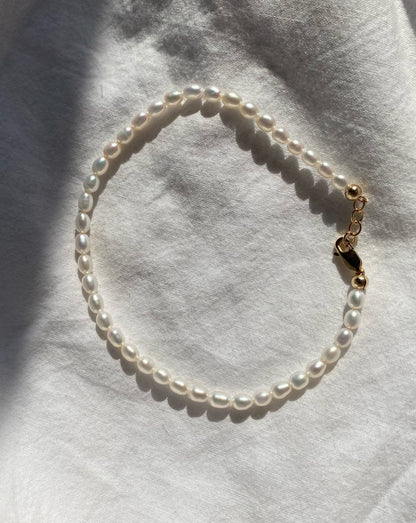 Pearl Anklet