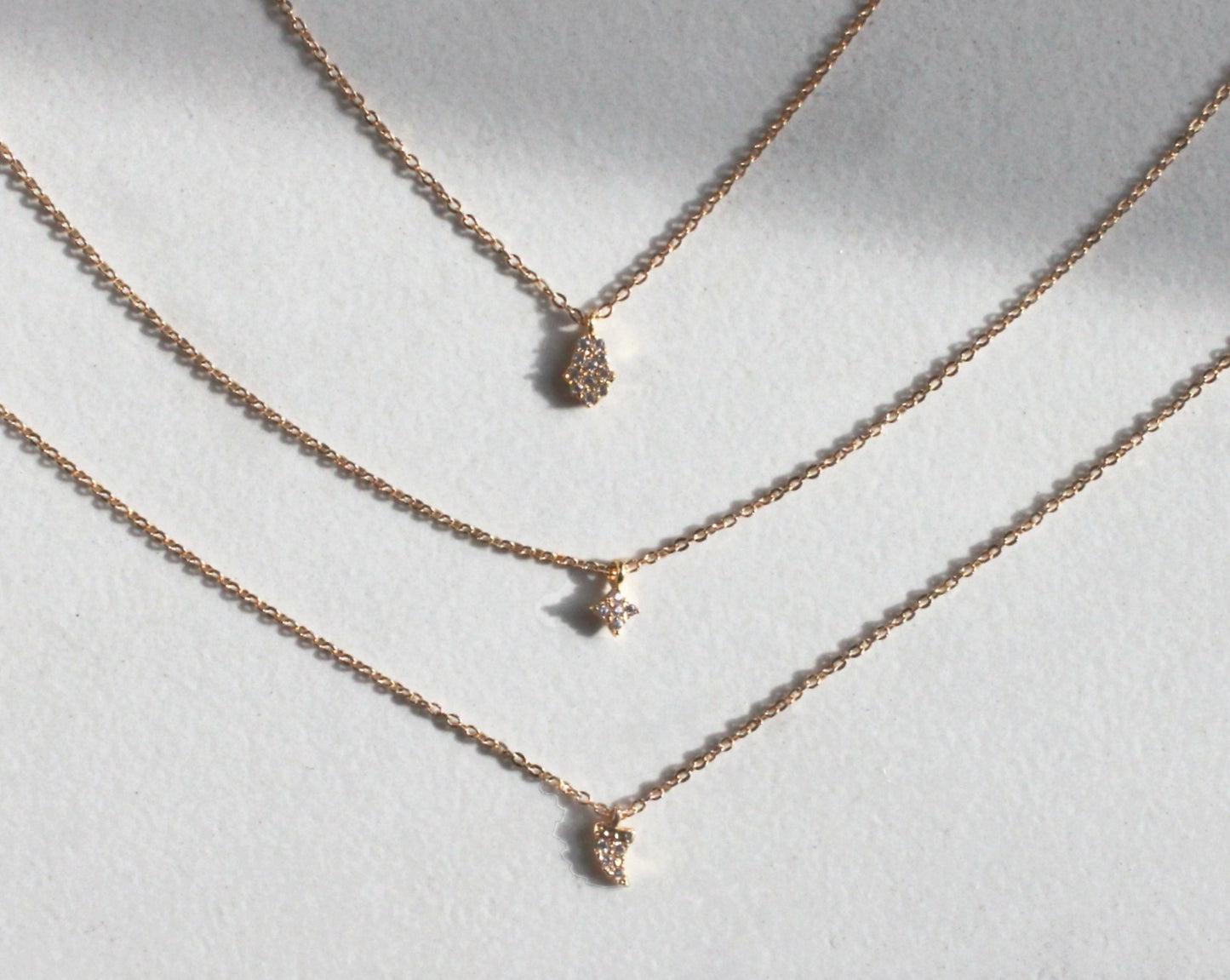 Lil' CZ Charm Necklace