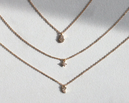 Lil' CZ Charm Necklace