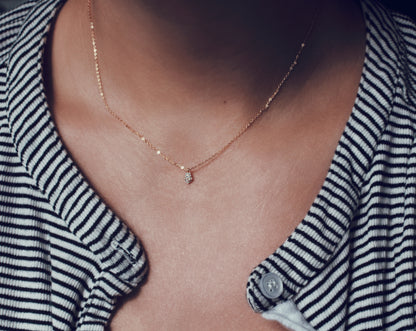 Lil' CZ Charm Necklace