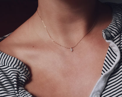 Lil' CZ Charm Necklace